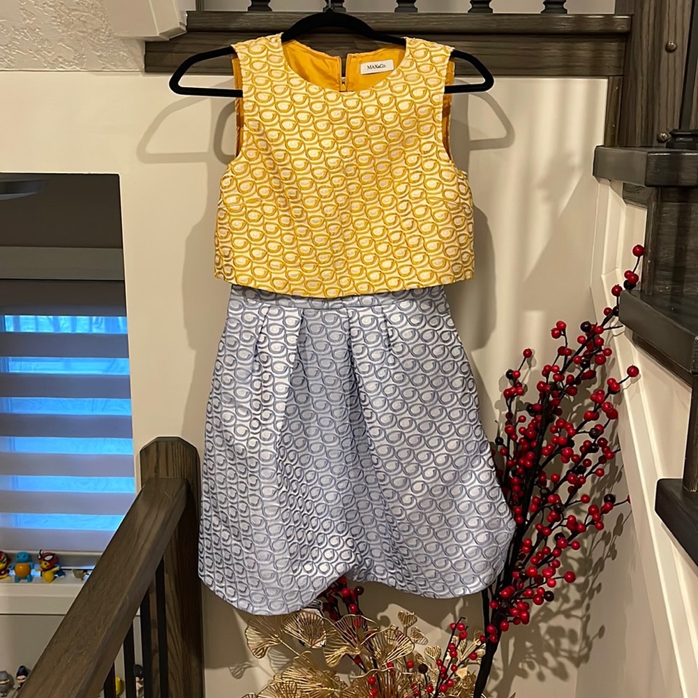 Pop colour dress